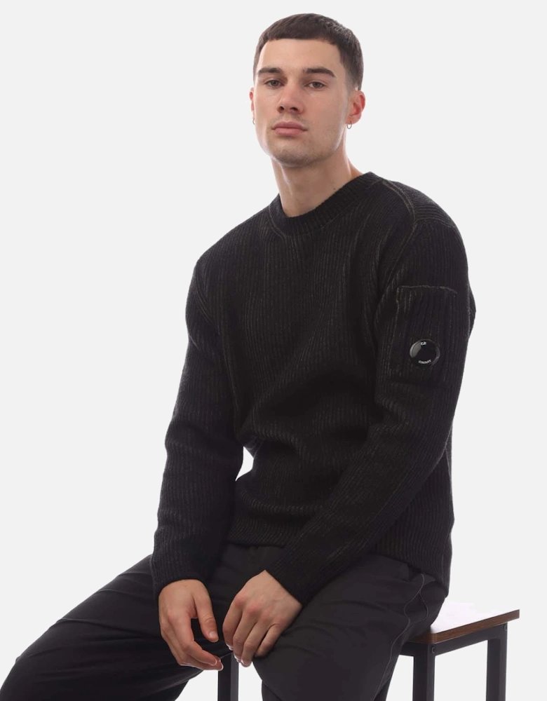 Vanisé Knit Crewneck Sweatshirt