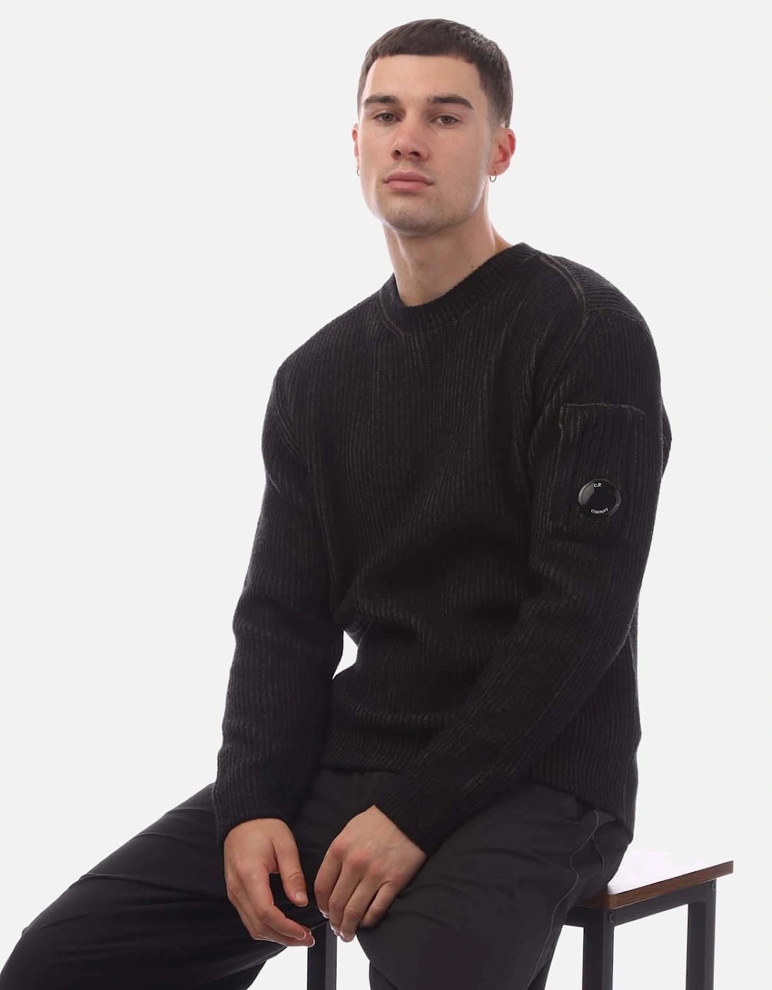 Vanisé Knit Crewneck Sweatshirt
