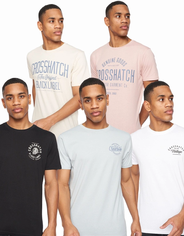 5 Pack of Fremal T-Shirts