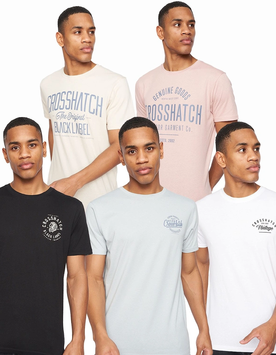 5 Pack of Fremal T-Shirts, 7 of 6
