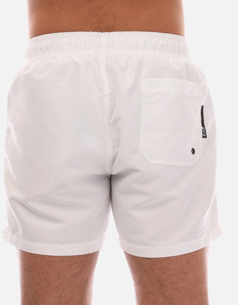 Logo Tape Swim Shorts
