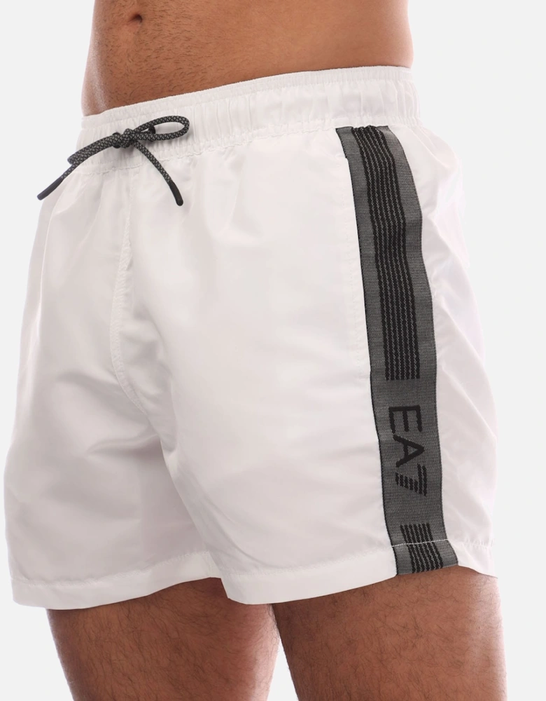 Logo Tape Swim Shorts