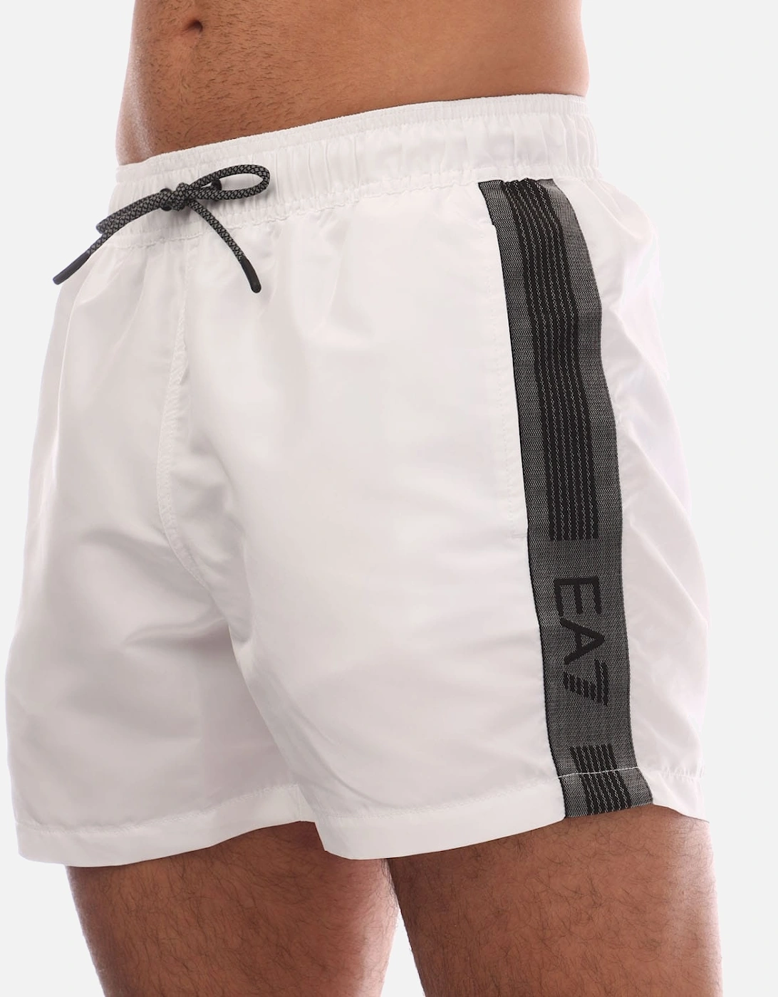 Logo Tape Swim Shorts