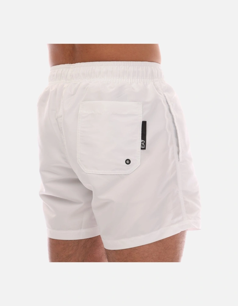 Logo Tape Swim Shorts