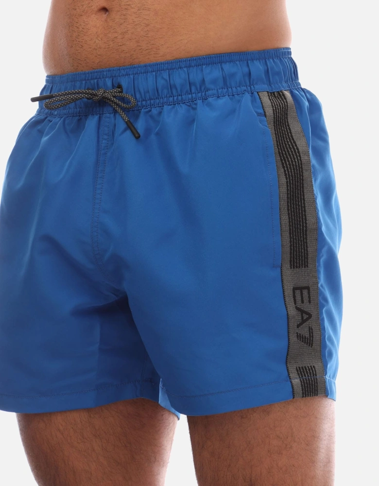 Logo Tape Swim Shorts