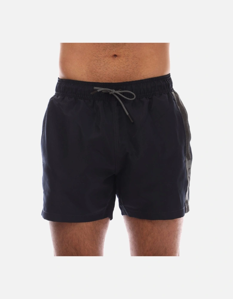 Logo Tape Swim Shorts