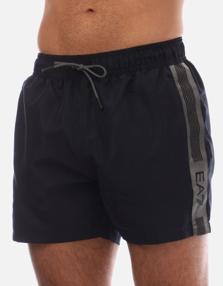 Logo Tape Swim Shorts
