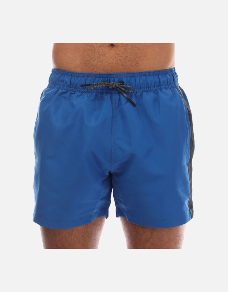 Logo Tape Swim Shorts