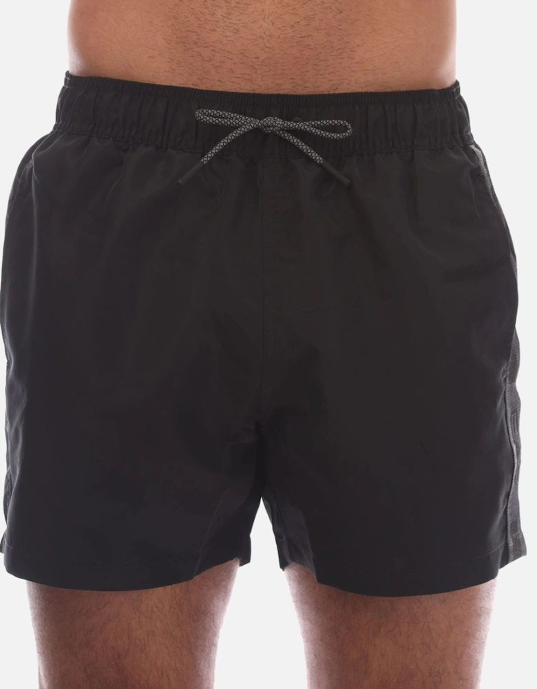 Logo Tape Swim Shorts