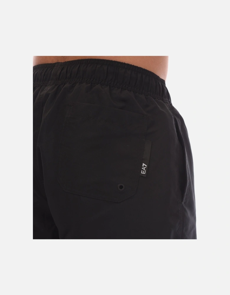 Logo Tape Swim Shorts