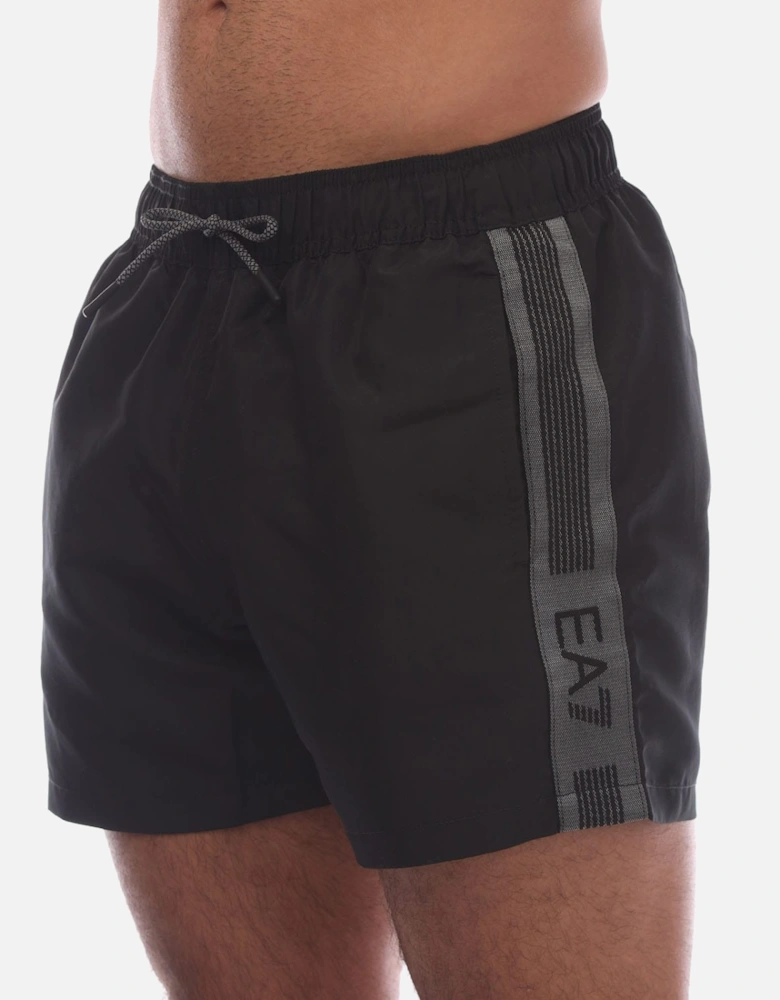 Logo Tape Swim Shorts
