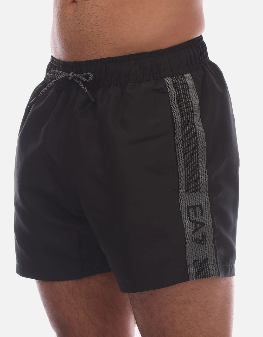 Logo Tape Swim Shorts, 5 of 4