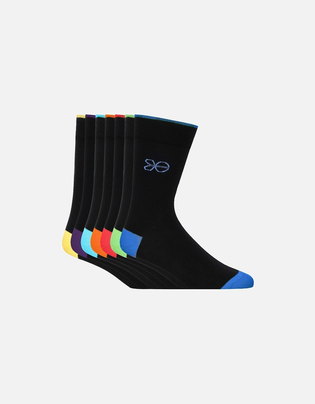 7 Pack of Farrango Sport Socks, 2 of 1