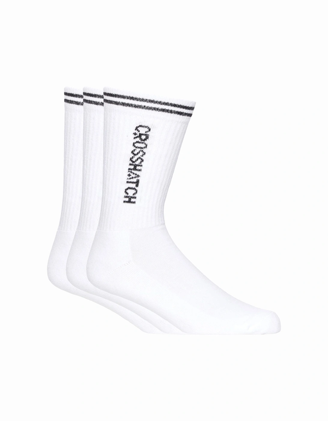 3 Pack of Peppy Sport Socks, 2 of 1