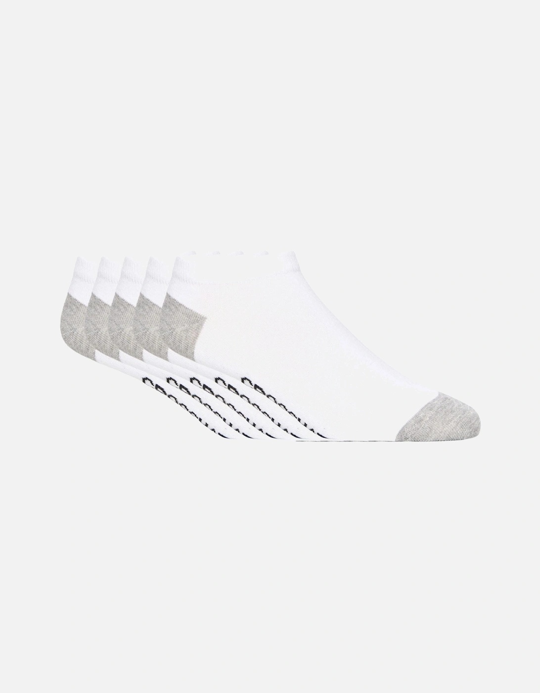5 Pack of Vitalwhite Trainer Socks, 2 of 1