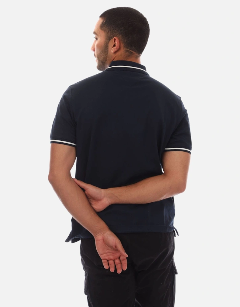 Regular Fit Tipped Polo Shirt