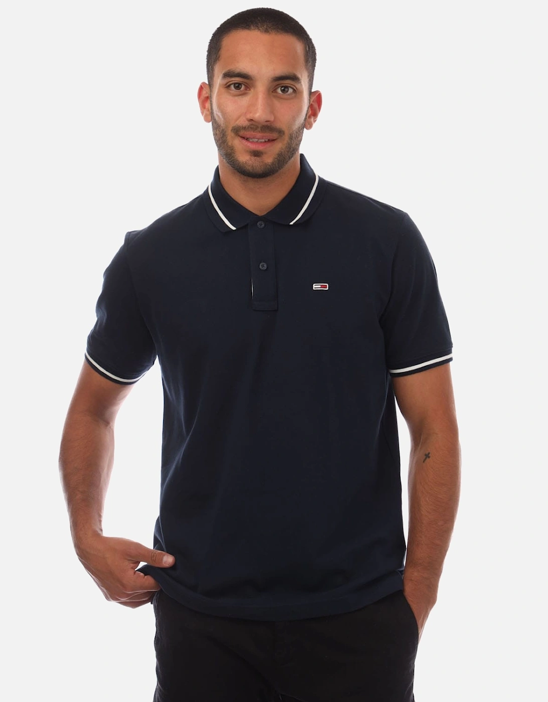 Regular Fit Tipped Polo Shirt, 5 of 4