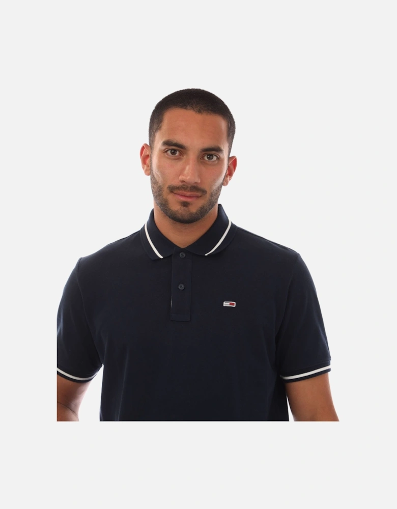 Regular Fit Tipped Polo Shirt
