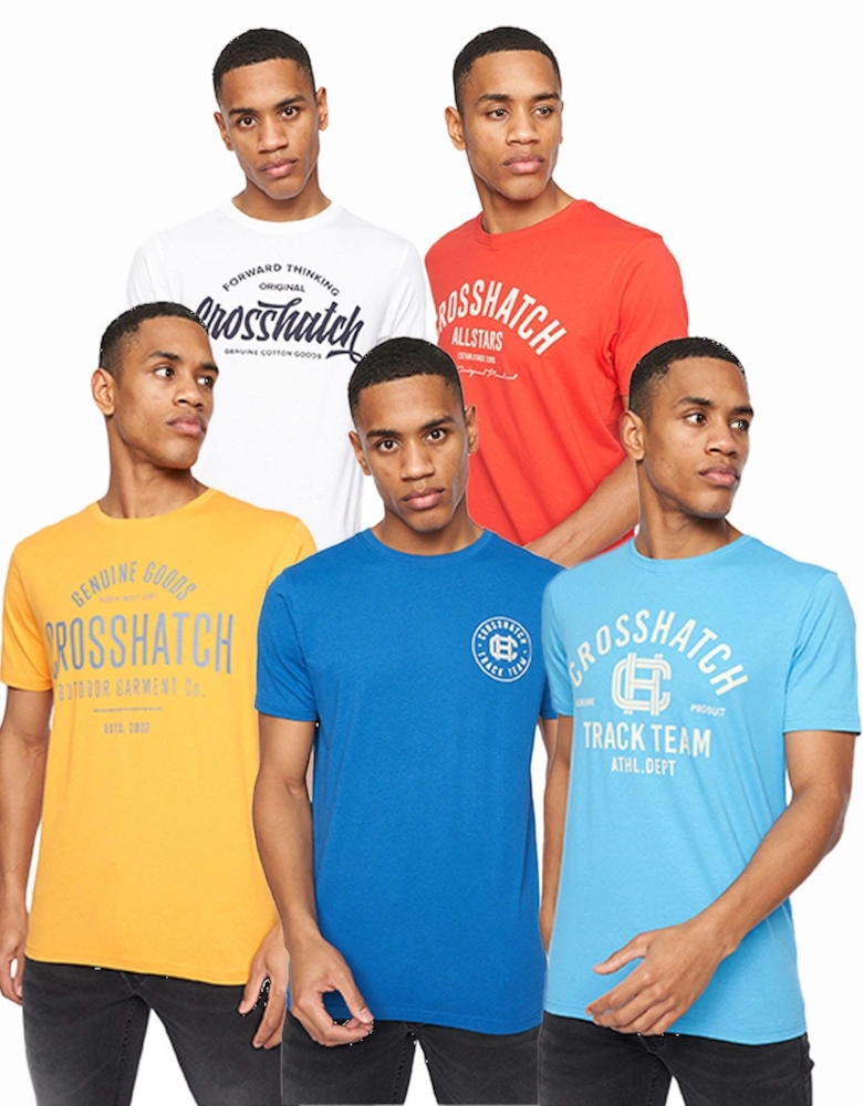 5 Pack of Weymouth T-Shirts