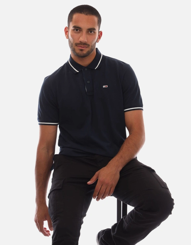 Regular Fit Tipped Polo Shirt