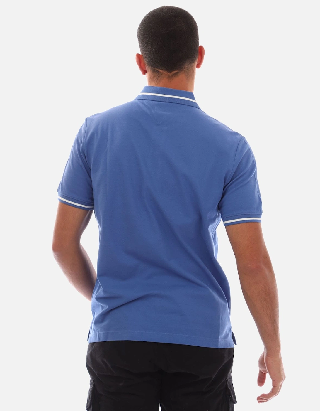 Regular Fit Tipped Polo Shirt