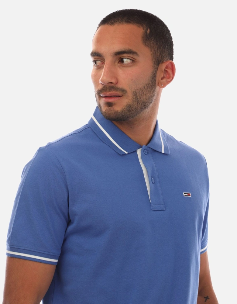 Regular Fit Tipped Polo Shirt