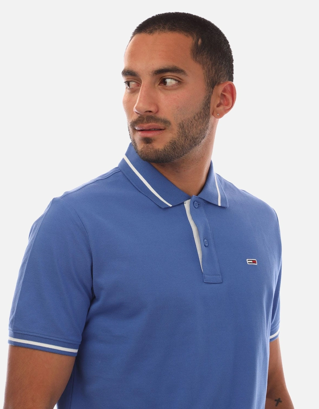 Regular Fit Tipped Polo Shirt