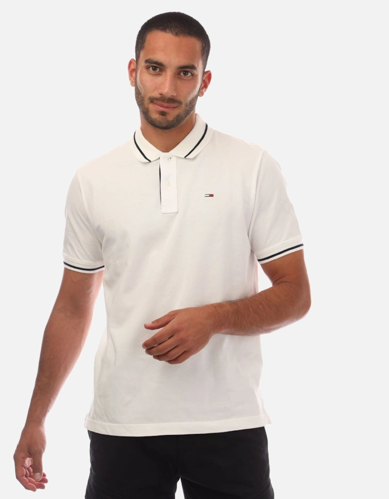 Regular Fit Tipped Polo Shirt