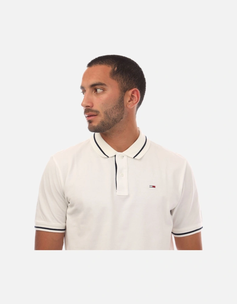 Regular Fit Tipped Polo Shirt