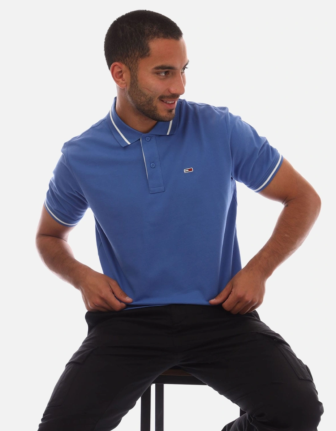 Regular Fit Tipped Polo Shirt