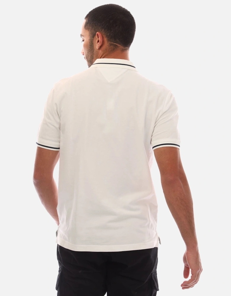 Regular Fit Tipped Polo Shirt