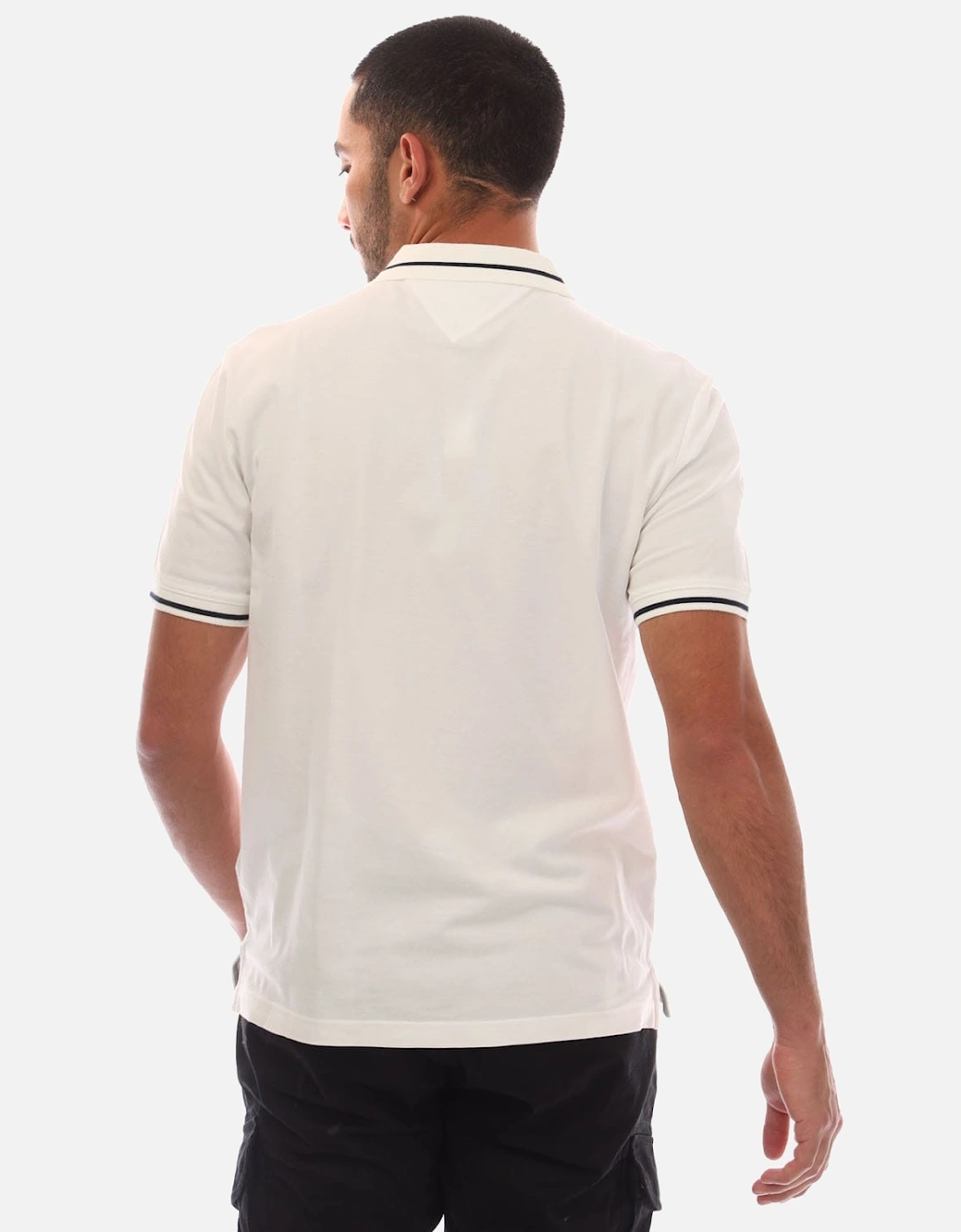 Regular Fit Tipped Polo Shirt