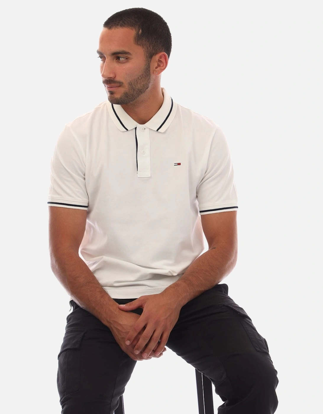 Regular Fit Tipped Polo Shirt