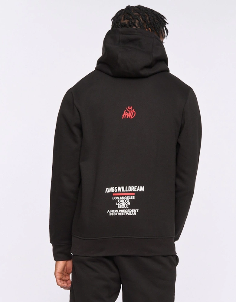Tagged Hoodie