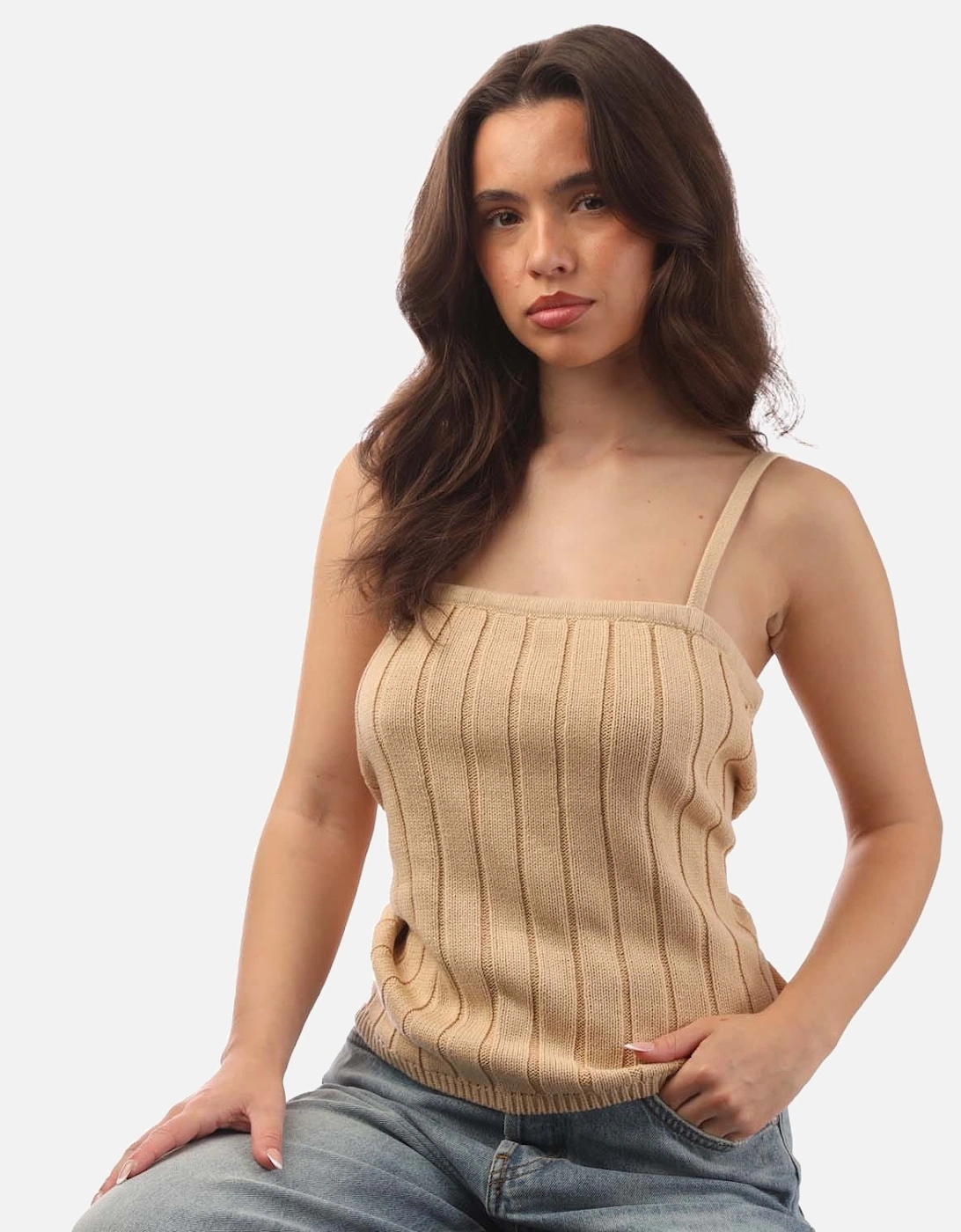 Wide Rib Cami Top