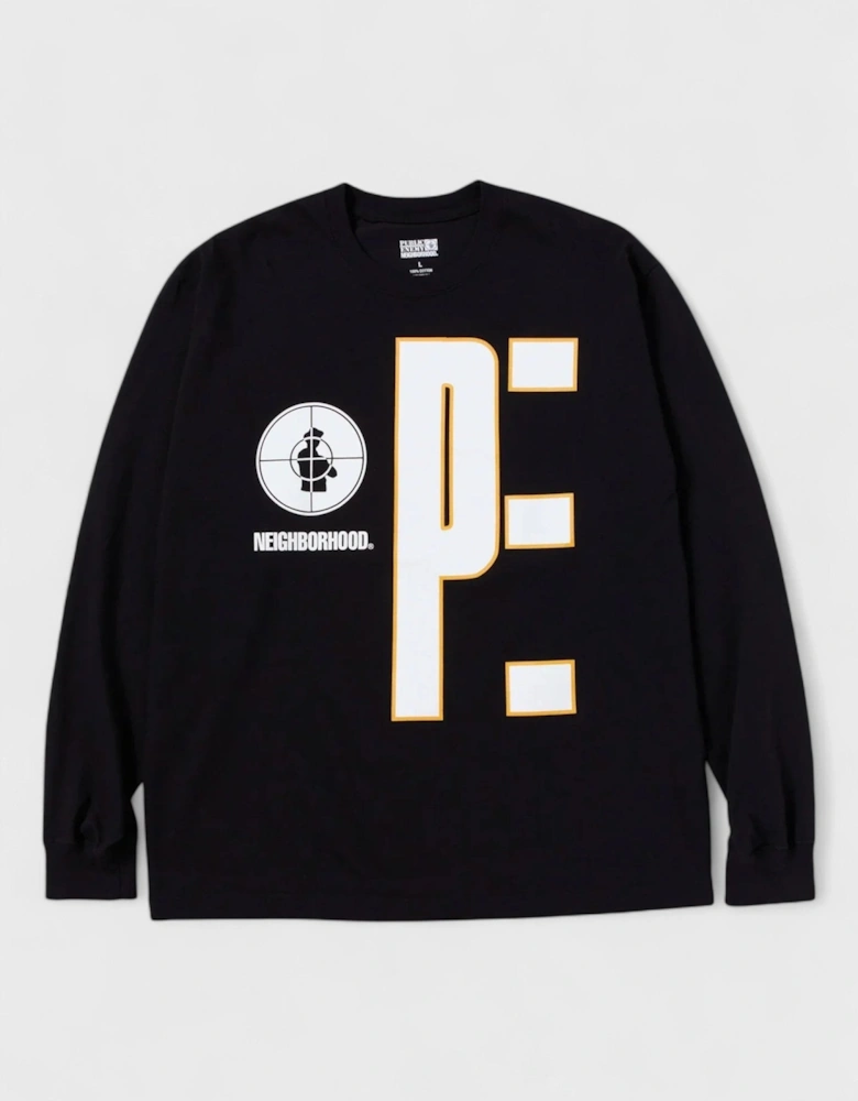 x Public Enemy Long Sleeve T-Shirt