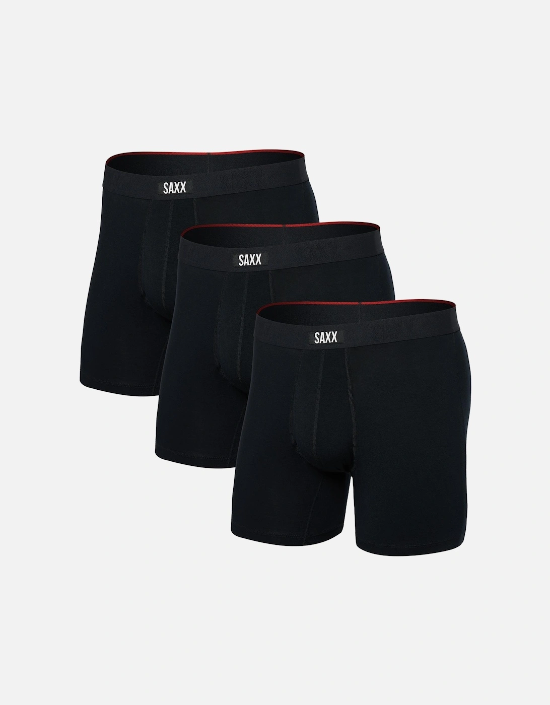 Men's 3 Pack Boxer Brief Vibe Xtra Fly, 2 of 1