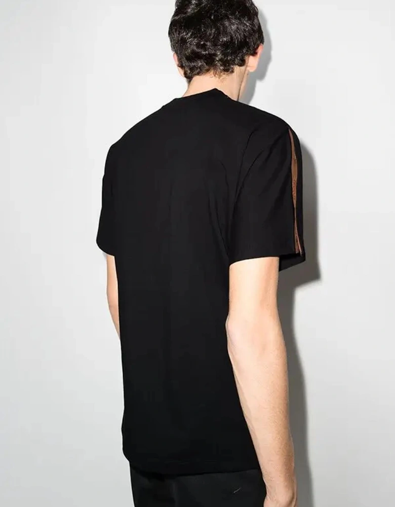 Le T-Shirt Yeru in Black