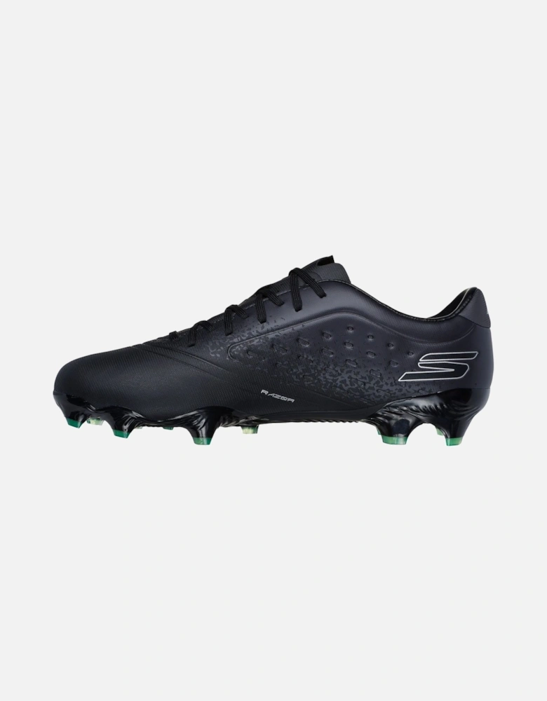 Performance Razor 1.5 Academy FG Men's Black/Silver Football Boots