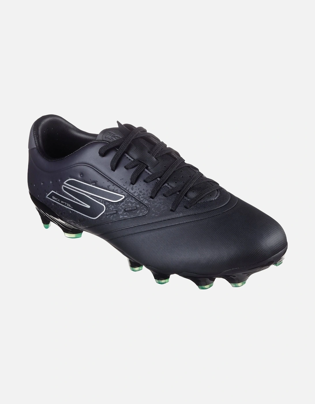 Skechers Men's Black Performance Razor 1.5 Academy Fg /Silver Football Boots - : 12 Size 12