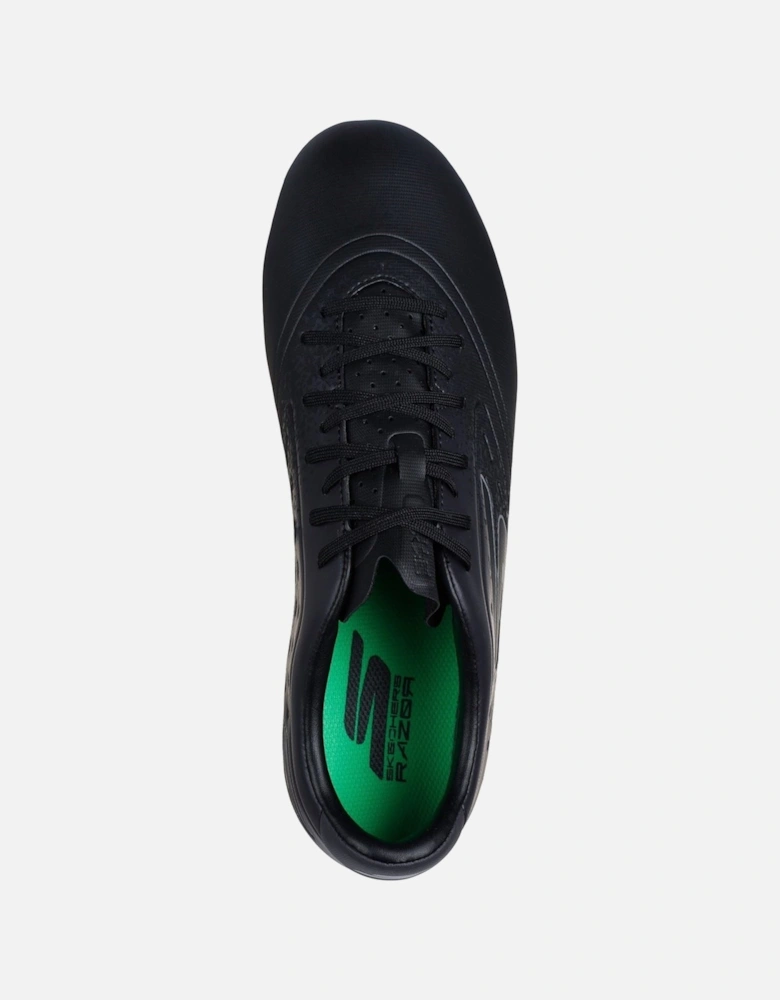 Performance Razor 1.5 Academy FG Men's Black/Silver Football Boots