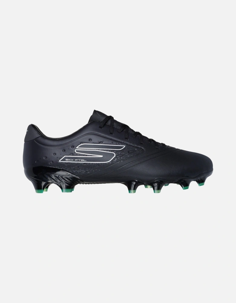 Performance Razor 1.5 Academy FG Men's Black/Silver Football Boots