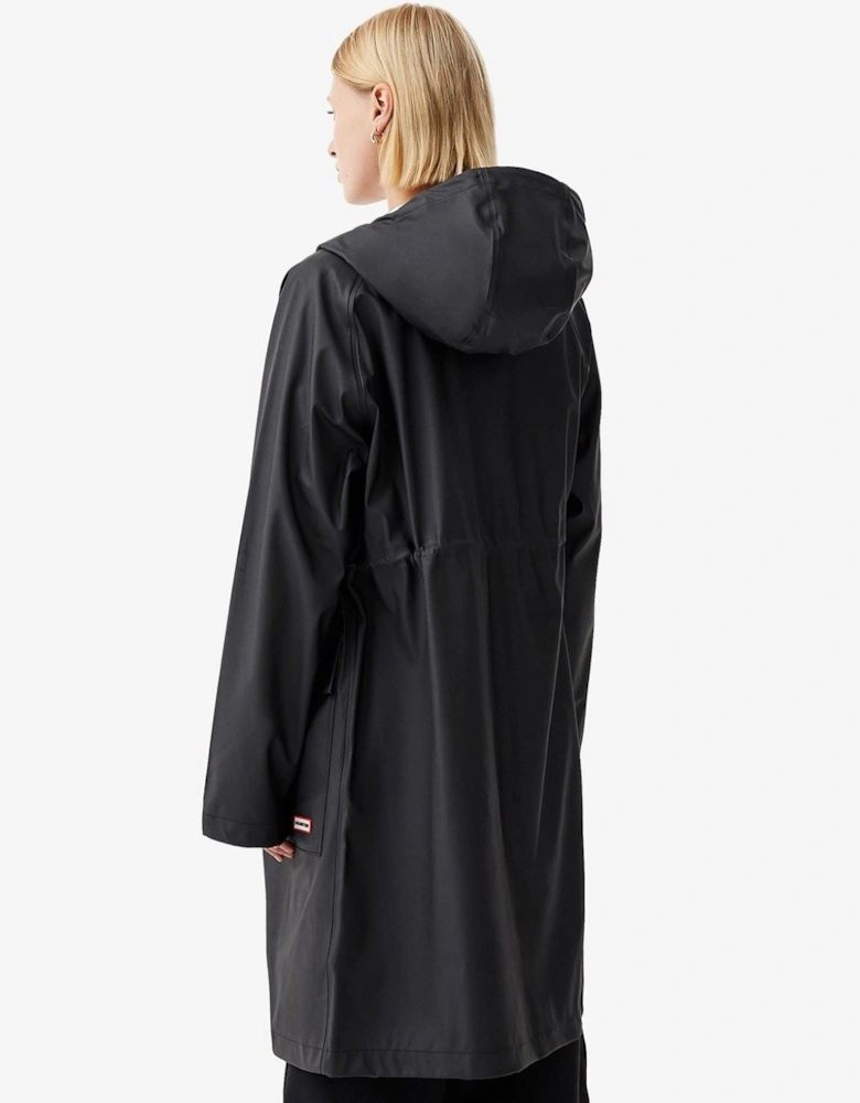 Janna Parka Women's Black Parka Coat
