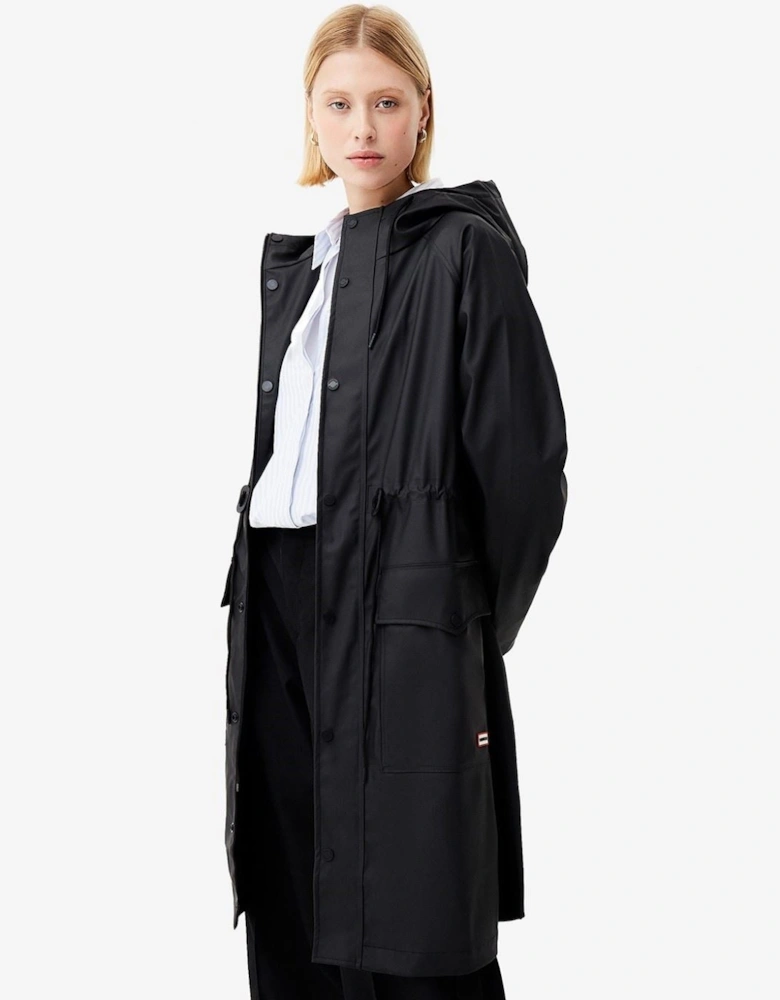 Janna Parka Women's Black Parka Coat