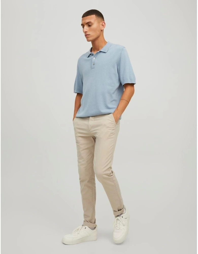 Marco Cotton Men's Off White Chino Pants