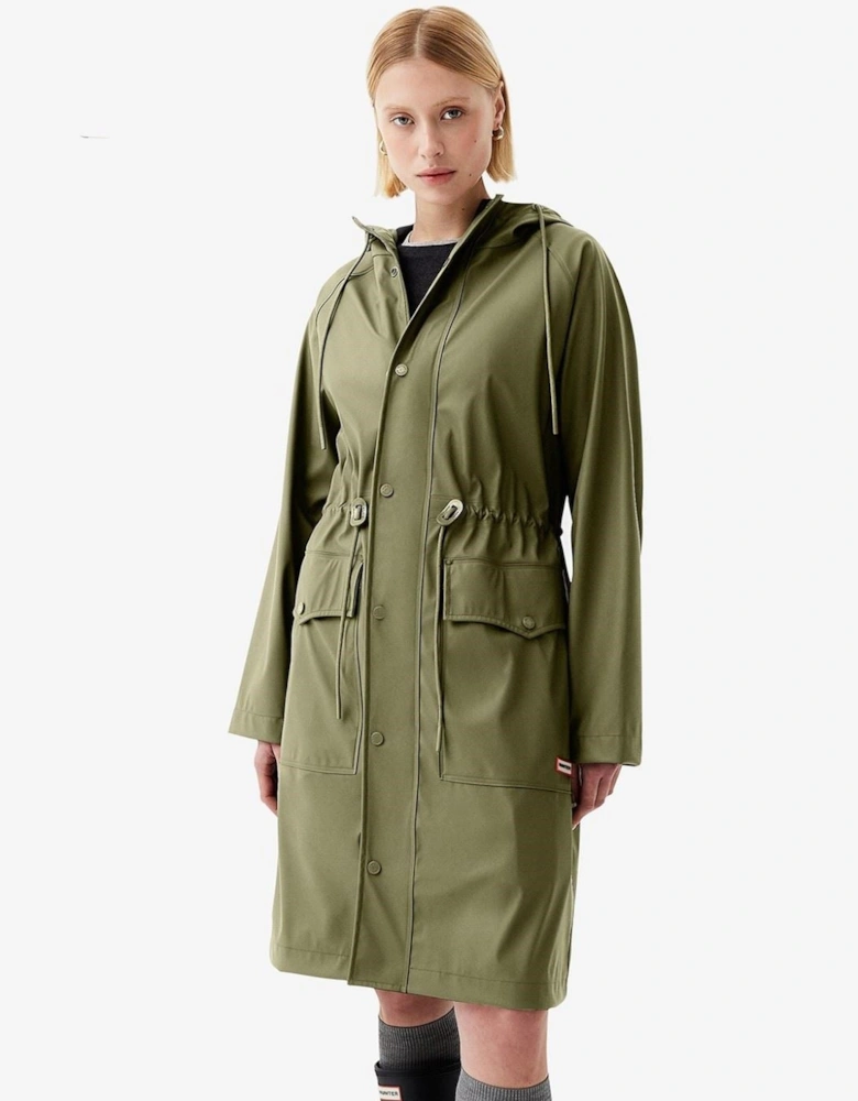 Janna Parka Women's Green Parka Coat