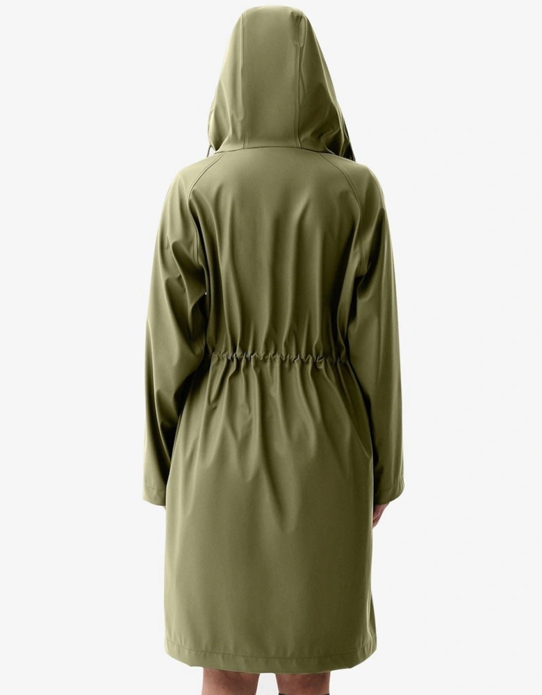 Janna Parka Women's Green Parka Coat