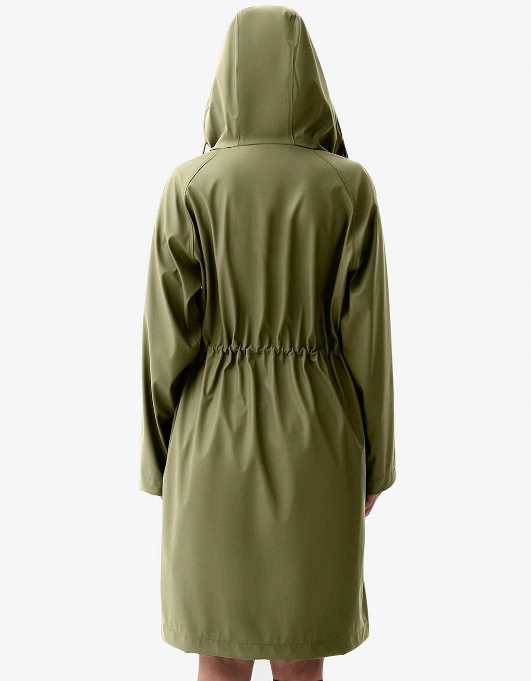 Janna Parka Women's Green Parka Coat, 3 of 2