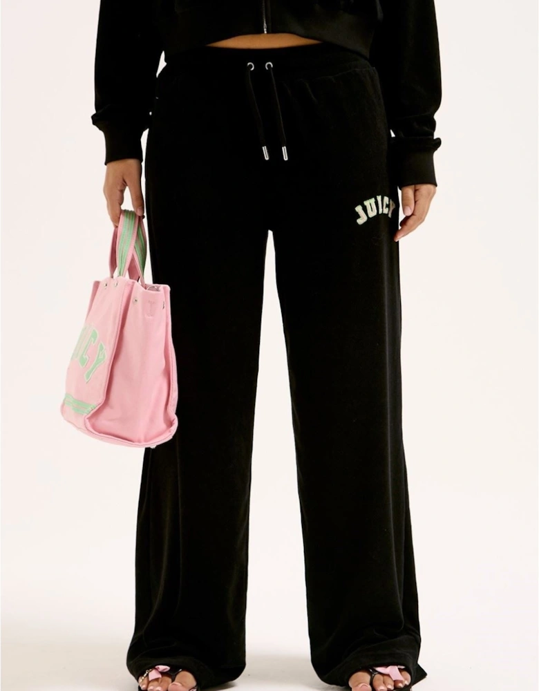 Regan Trackpant Cotton Women's Black Track Pants