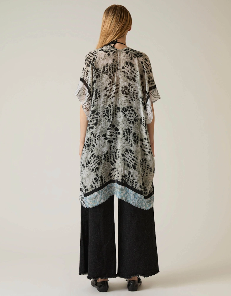 Boho Chic Black Kaftan